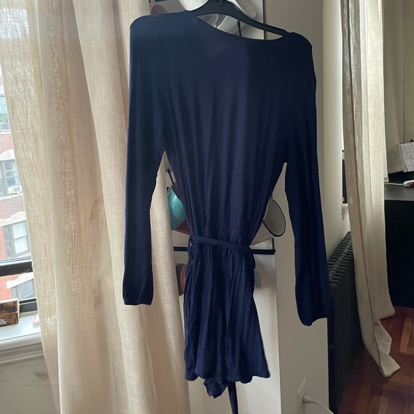 Revolve Lovers + Friends Monday to Friday Romper in Sapphire - Picture 3 of 7